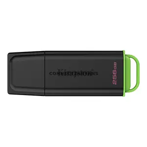 Kingston DataTraveler Exodia G2 DTXG2 USB 3.2 Gen 1 USB-A Flash Drive, Up to 512GB Capacity, Snap-On Protective Cap, Colored Keyring Loop & USB 2.0 Backward Compatibility