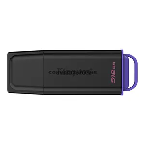 Kingston DataTraveler Exodia G2 DTXG2 USB 3.2 Gen 1 USB-A Flash Drive, Up to 512GB Capacity, Snap-On Protective Cap, Colored Keyring Loop & USB 2.0 Backward Compatibility