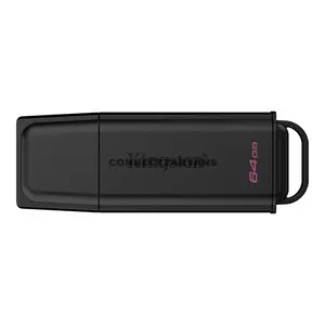 Kingston DataTraveler Exodia G2 DTXG2 USB 3.2 Gen 1 USB-A Flash Drive, Up to 512GB Capacity, Snap-On Protective Cap, Colored Keyring Loop & USB 2.0 Backward Compatibility