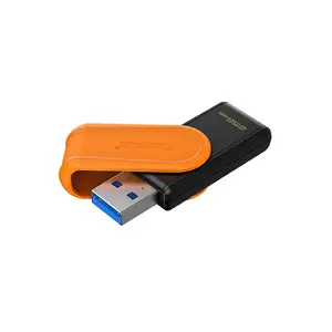 Kingston DataTraveler Exodia S USB 3.2 Gen 1 Flash Drive, Up to 100MB/s Read Speed, Protective Cap Design, USB-A Portable Storage Drive, DTXS Series