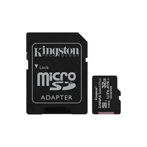 Kingston Canvas Select Plus microSD UHS-I Class 10 Memory Card, SDCS Series, Up to 150MB/s Read Speed, Full HD & Android Storage Card
