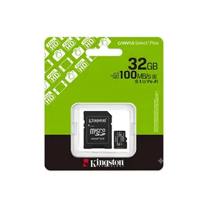 Kingston Canvas Select Plus microSD UHS-I Class 10 Memory Card, SDCS Series, Up to 150MB/s Read Speed, Full HD & Android Storage Card