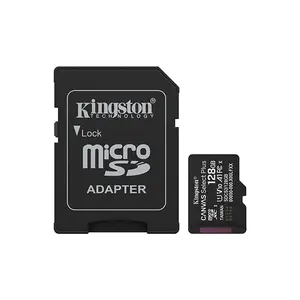 Kingston Canvas Select Plus microSD UHS-I Class 10 Memory Card, SDCS Series, Up to 150MB/s Read Speed, Full HD & Android Storage Card