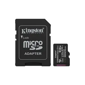 Kingston Canvas Select Plus microSD UHS-I Class 10 Memory Card, SDCS Series, Up to 150MB/s Read Speed, Full HD & Android Storage Card