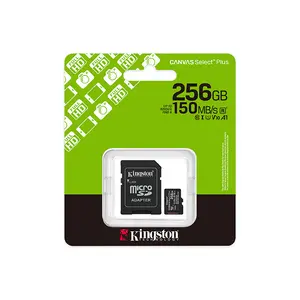 Kingston Canvas Select Plus microSD UHS-I Class 10 Memory Card, SDCS Series, Up to 150MB/s Read Speed, Full HD & Android Storage Card