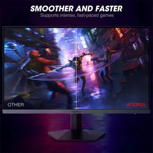KOORUI 24E3 24-Inch IPS Gaming Monitor, Full HD 1920×1080 Resolution, 165Hz Refresh Rate, 1ms Response Time, Adaptive Sync, 99% sRGB Color Gamut