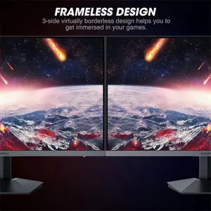 KOORUI 24E3 24-Inch IPS Gaming Monitor, Full HD 1920×1080 Resolution, 165Hz Refresh Rate, 1ms Response Time, Adaptive Sync, 99% sRGB Color Gamut