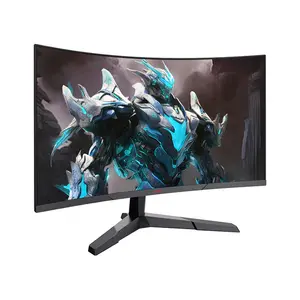 KOORUI 27E6QCA 27 Inch Curved QHD 180Hz VA Gaming Monitor, 2560×1440 Resolution, Curved VA Panel, High Refresh Rate Competitive Gaming Display