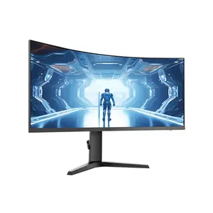 KOORUI 34E6UC 34 Inch Curved Ultrawide WQHD 165Hz Gaming Monitor, 3440×1440 Resolution, Curved VA Panel, High Refresh Rate Ultrawide Gaming Display