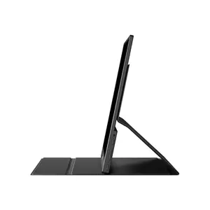 KOORUI E1511A 15.6 Inch FHD Portable Monitor, Full HD Resolution, Slim Travel Design, Portable Connectivity Productivity Display