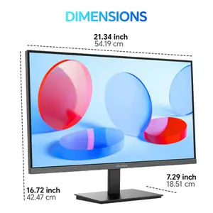 KOORUI E2411K 24 Inch FHD 144Hz IPS Gaming Monitor, Full HD Resolution, Frameless IPS Panel Design, High Refresh Rate Gaming Display