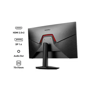 KOORUI G2421V 24 Inch QHD 180Hz IPS Gaming Monitor, 2560×1440 Resolution, High Refresh Rate IPS Panel, Competitive Gaming Display