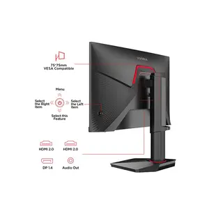 KOORUI G2511E 25 Inch FHD 320Hz IPS Gaming Monitor, Full HD Resolution, Ultra High Refresh Rate Design, Competitive Esports Gaming Display