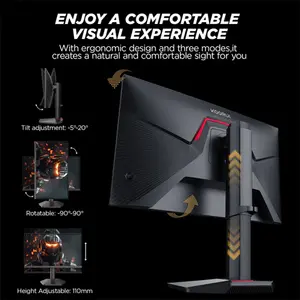 KOORUI G2511E 25 Inch FHD 320Hz IPS Gaming Monitor, Full HD Resolution, Ultra High Refresh Rate Design, Competitive Esports Gaming Display