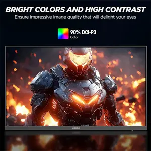 KOORUI G2711P 27 Inch FHD 200Hz IPS Gaming Monitor, Full HD Resolution, High Refresh Rate IPS Panel, Esports Gaming Display