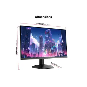 KOORUI G2721P 27 Inch QHD 200Hz IPS Gaming Monitor, 2560×1440 Resolution, High Refresh Rate IPS Panel, Competitive Gaming Display