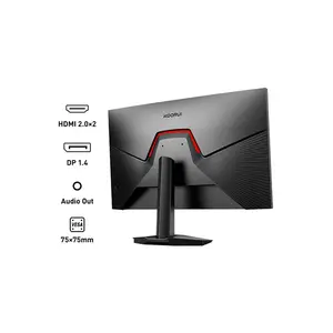 KOORUI G2721P 27 Inch QHD 200Hz IPS Gaming Monitor, 2560×1440 Resolution, High Refresh Rate IPS Panel, Competitive Gaming Display