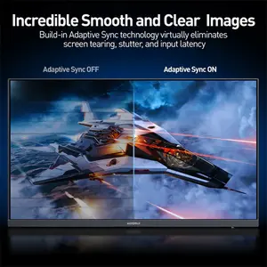 KOORUI G2741L 27 Inch IPS 4K UHD Dual-Mode Gaming Monitor, UHD 160Hz and FHD 320Hz Modes, High Refresh Rate Esports Display