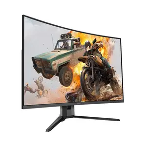 KOORUI G3221SC 32 Inch Curved QHD 170Hz VA Gaming Monitor, 2560×1440 Resolution, Curved VA Panel, Immersive High Refresh Rate Gaming Display