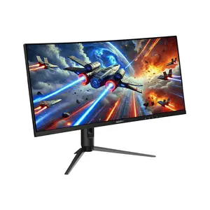 KOORUI G3441XC 34 Inch Curved UWQHD 240Hz VA Gaming Monitor, Ultrawide Resolution, Curved VA Panel, High Refresh Rate Esports Gaming Display