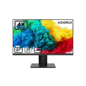 KOORUI N07 27 Inch UHD 4K IPS Business Monitor, 3840×2160 Resolution, Professional Productivity Display, IPS Panel Office Monitor
