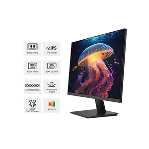 KOORUI N07 27 Inch UHD 4K IPS Business Monitor, 3840×2160 Resolution, Professional Productivity Display, IPS Panel Office Monitor