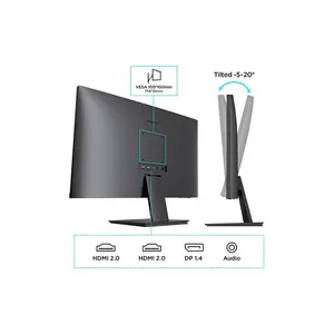 KOORUI N07 27 Inch UHD 4K IPS Business Monitor, 3840×2160 Resolution, Professional Productivity Display, IPS Panel Office Monitor