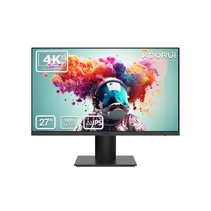 KOORUI N07 27 Inch UHD 4K IPS Business Monitor, 3840×2160 Resolution, Professional Productivity Display, IPS Panel Office Monitor
