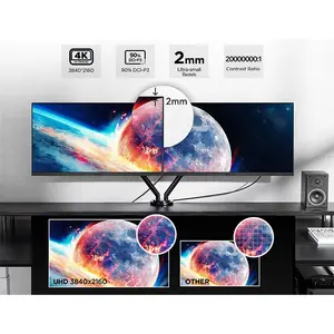 KOORUI N07 27 Inch UHD 4K IPS Business Monitor, 3840×2160 Resolution, Professional Productivity Display, IPS Panel Office Monitor