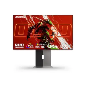 KOORUI S2721XO 27 Inch QHD 240Hz OLED Gaming Monitor, 2560×1440 Resolution, OLED Panel Technology, High Refresh Rate Esports Display