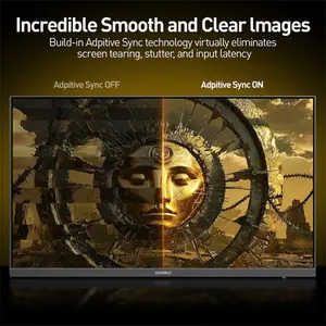 KOORUI S2741LM 27 Inch Dual-Mode IPS Mini LED Gaming Monitor, UHD 160Hz and FHD 320Hz Modes, Mini LED Backlight Technology, High Refresh Rate Esports Display