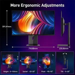 KOORUI S3241XO 32 Inch 4K OLED 240Hz Gaming Monitor, Ultra HD Resolution, OLED Panel Technology, High Refresh Rate Competitive Gaming Display