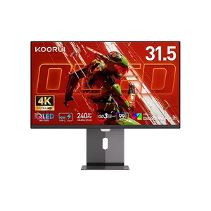 KOORUI S3241XO 32 Inch 4K OLED 240Hz Gaming Monitor, Ultra HD Resolution, OLED Panel Technology, High Refresh Rate Competitive Gaming Display
