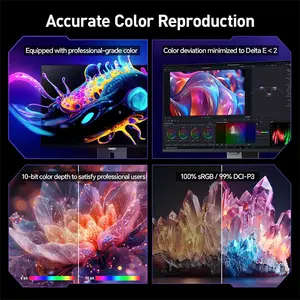 KOORUI S3241XO 32 Inch 4K OLED 240Hz Gaming Monitor, Ultra HD Resolution, OLED Panel Technology, High Refresh Rate Competitive Gaming Display