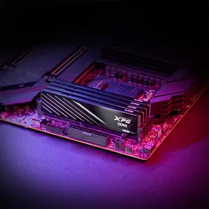 XPG LANCER BLADE DDR5 32GB Desktop Memory Kit, 16GB×2 Dual Channel Capacity, 6000MHz High-Speed Performance, CL36-38-38 Low Latency Timings, RGB Lighting Gaming RAM