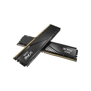XPG LANCER BLADE DDR5 32GB Desktop Memory Kit, 16GB×2 Dual Channel Capacity, 6000MHz High-Speed Performance, CL36-38-38 Low Latency Timings, RGB Lighting Gaming RAM