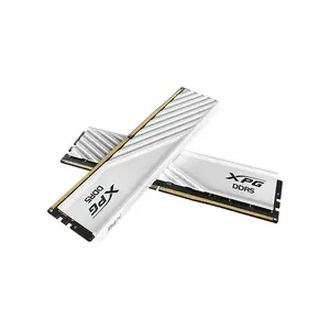 XPG LANCER BLADE DDR5 32GB Desktop Memory Kit, 16GB×2 Dual Channel Capacity, 6000MHz High-Speed Performance, CL36-38-38 Low Latency Timings, RGB Lighting Gaming RAM