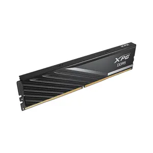 XPG LANCER BLADE DDR5 32GB Desktop Memory Kit, 16GB×2 Dual Channel Capacity, 6000MHz High-Speed Performance, CL36-38-38 Low Latency Timings, RGB Lighting Gaming RAM