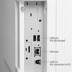 HP Color LaserJet Enterprise M751dn Color Laser Printer, Automatic Duplex Printing, Gigabit Ethernet, Enterprise-Class A3 Printing