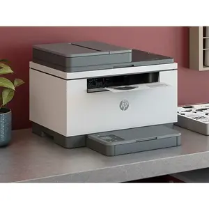 HP LaserJet MFP M236sdw Monochrome Laser Printer, Print Copy Scan Functions, Automatic Duplex Printing, Wi-Fi Ethernet and USB Connectivity, Compact Multifunction Business Printer