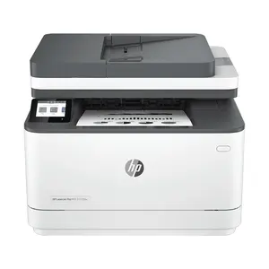 HP LaserJet Pro MFP 3103fdw Monochrome Laser Printer, Print Copy Scan Fax Functions, Automatic Duplex Printing, Wi-Fi Ethernet and USB Connectivity, Professional Multifunction Business Printer