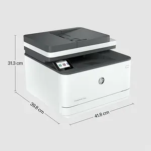 HP LaserJet Pro MFP 3103fdw Monochrome Laser Printer, Print Copy Scan Fax Functions, Automatic Duplex Printing, Wi-Fi Ethernet and USB Connectivity, Professional Multifunction Business Printer