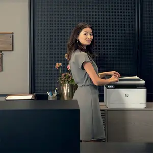 HP LaserJet Pro MFP 3103fdw Monochrome Laser Printer, Print Copy Scan Fax Functions, Automatic Duplex Printing, Wi-Fi Ethernet and USB Connectivity, Professional Multifunction Business Printer