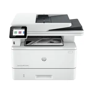 HP LaserJet Pro MFP 4103fdn Monochrome Laser Printer, Print Copy Scan Fax Functions, Automatic Duplex Printing, Ethernet and USB Connectivity, Professional Multifunction Business Printer