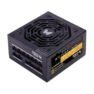 Super Flower Leadex III Gold 850W Power Supply, 80 PLUS Gold Certified, Fully Modular Cable Design, High-Performance ATX PSU