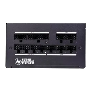 Super Flower Leadex III Gold 850W Power Supply, 80 PLUS Gold Certified, Fully Modular Cable Design, High-Performance ATX PSU