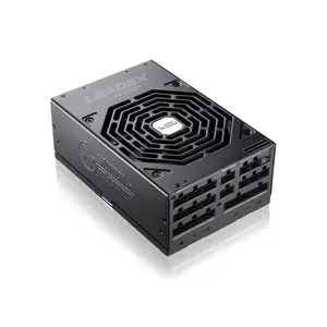 Super Flower Leadex Titanium 1600W Power Supply, 80 PLUS Titanium Certified Efficiency, Fully Modular Cable Design, Ultra High-Performance Gaming and Workstation PSU