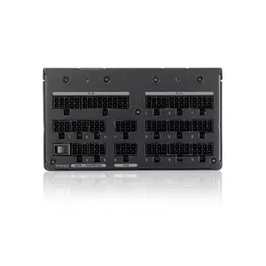 Super Flower Leadex Titanium 1600W Power Supply, 80 PLUS Titanium Certified Efficiency, Fully Modular Cable Design, Ultra High-Performance Gaming and Workstation PSU