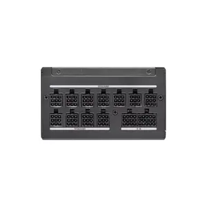 Super Flower Leadex VII Platinum Pro 1200W Power Supply, 80 PLUS Platinum Certified Efficiency, Fully Modular Cable Design, High-Performance Gaming and Workstation PSU