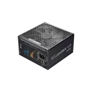 Super Flower Leadex VII Platinum Pro 1200W Power Supply, 80 PLUS Platinum Certified Efficiency, Fully Modular Cable Design, High-Performance Gaming and Workstation PSU